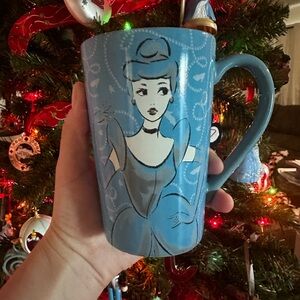 Disney Cinderella Blue and White Mug